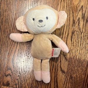 Fisher-Price Tan Animal Monkey style number 95778 po#2896